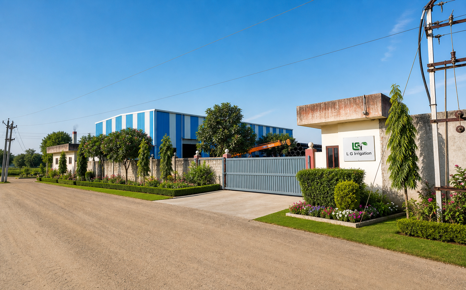 L G Irrigation Factory
