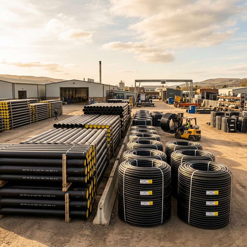 LGI HDPE Pipes and Coils